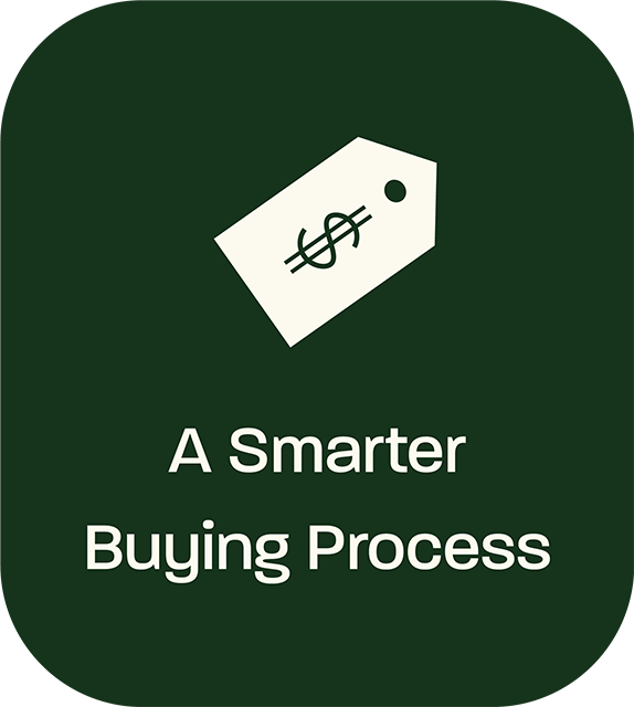 A Smarter Buying Process