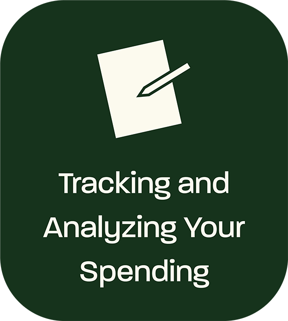 Tracking and Analyzing Your Spending