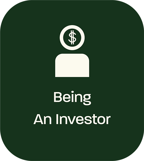 Being An Investor