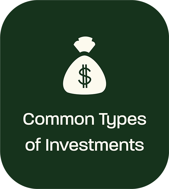 Common Types of Investing